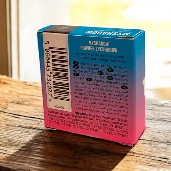 ⚫️ Models Own Myshadow Powder Eyeshadow Intense Color: 06 Dusk Matte - Picture 3 of 5